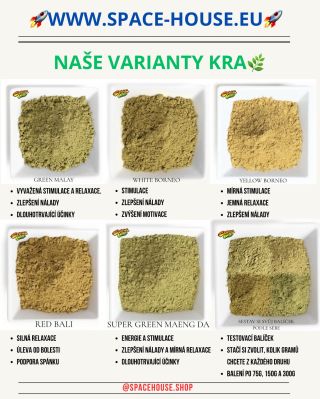 🌿 Vyzkoušejte naše kvalitní druhy kra! 🌿 Máme široký výběr odrůd, které uspokojí všechny vaše potřeby – ať už hledáte...