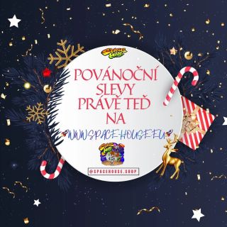 🎉 Povánoční slevy jsou tady! 🎉 Na našem e-shopu www.space-house.eu Děkujeme všem našim zákazníkům za podporu v letošním...