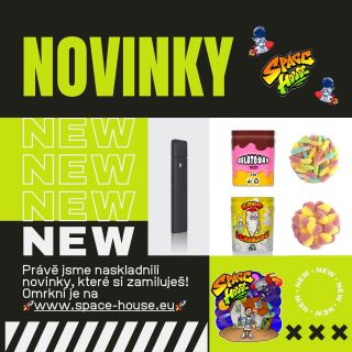 Nové kousky, které tě nenechají chladným! Najdeš je na 🚀www.space-house.eu🚀